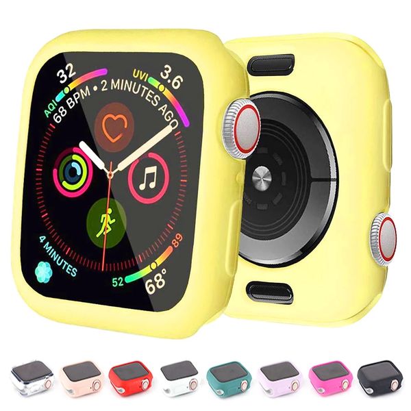 candy soft silicone case для apple watch 3 2 1 42 мм 38 мм защитная оболочка крышки для iwatch 4 5 6 se 40 мм 44 мм часы бампера
candy soft silicone case для apple watch 3 2 1 42 мм 38 мм защитная оболочка крышки для iwatch 4 5 6 se 40 мм 44 мм часы бампера
