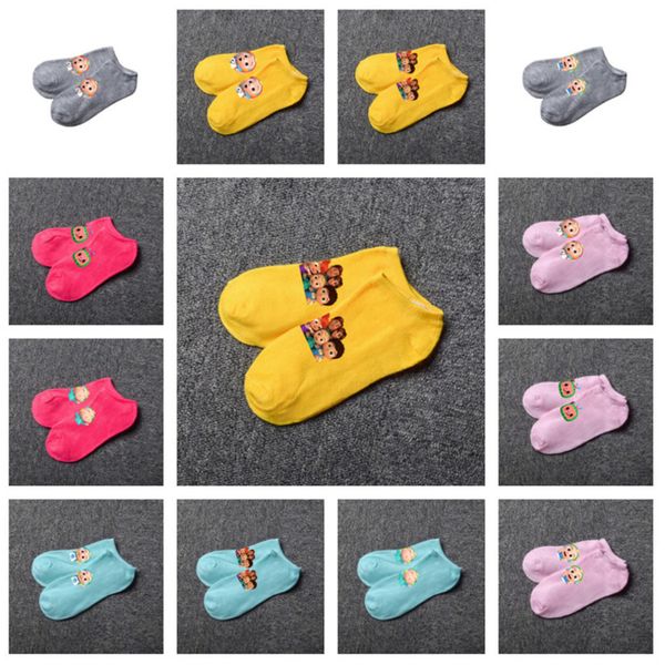 cartoon cocomelon jj adults kids casual socks anklet stockings baby watermelon printed junior's candy colors low cut liners socks gg123, Pink;yellow
cartoon cocomelon jj adults kids casual socks anklet stockings baby watermelon printed junior's candy colors low cut liners socks gg123, Pink;yellow