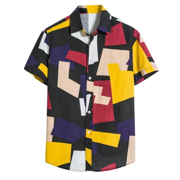 men casual patchwork shirts plus size men shirt short sleeve black bowling cotton casual shirts for men camisa masculina#0324g30, White;black
men casual patchwork shirts plus size men shirt short sleeve black bowling cotton casual shirts for men camisa masculina#0324g30, White;black