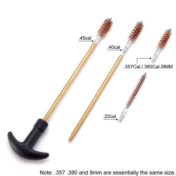 outdoor .357 .308 and 9mm universal multifunctional pipe dredging nylon brush, barrel set cleaning brush
outdoor .357 .308 and 9mm universal multifunctional pipe dredging nylon brush, barrel set cleaning brush