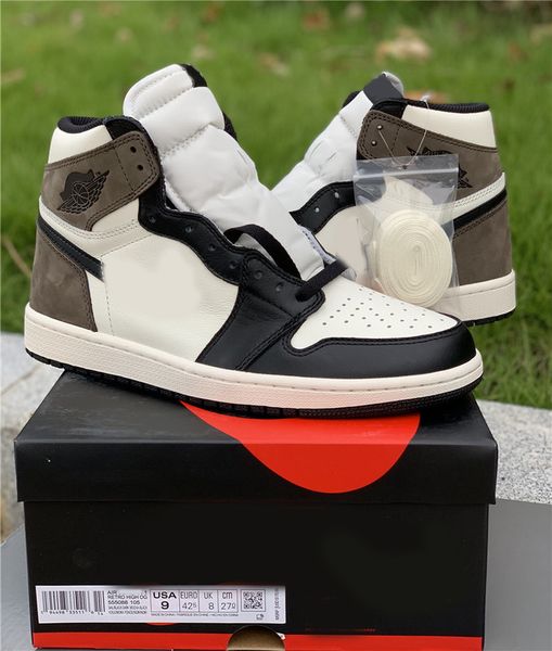 2020 authentic 1 high og dark mocha sail black leather overlays 1s travis scott white men outdoor shoes sports sneakers with box
2020 authentic 1 high og dark mocha sail black leather overlays 1s travis scott white men outdoor shoes sports sneakers with box