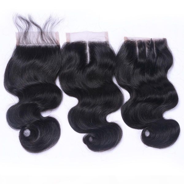 brazilian virgin human hair weave closure body wave natural black 4x4 lace closure piece three middle part
brazilian virgin human hair weave closure body wave natural black 4x4 lace closure piece three middle part