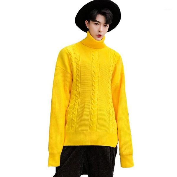 fashion casual pullover sweater male 2018 autumn winter fashion show turtleneck sweater men streetwear knitwear couple clothes1, White;black
fashion casual pullover sweater male 2018 autumn winter fashion show turtleneck sweater men streetwear knitwear couple clothes1, White;black