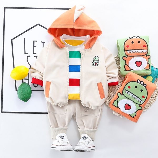 hylkidhuose spring baby girls boys clothing sets hooded coats stripe t shirt pants toddler infant clothing children clothes lj201223, White
hylkidhuose spring baby girls boys clothing sets hooded coats stripe t shirt pants toddler infant clothing children clothes lj201223, White