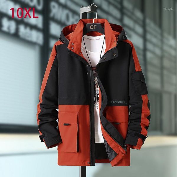 10xl 9xl 8xl 7xl 6xl 5xl new men's clothing plus size bomber jacket hooded youth thin men student jacket clothes fashion coats1, Black;brown
10xl 9xl 8xl 7xl 6xl 5xl new men's clothing plus size bomber jacket hooded youth thin men student jacket clothes fashion coats1, Black;brown