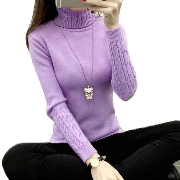 women's sweaters women knitted sweater female soft skinny winter turtleneck bodycon basic pullovers long sleeve pull femme coat top, White;black
women's sweaters women knitted sweater female soft skinny winter turtleneck bodycon basic pullovers long sleeve pull femme coat top, White;black