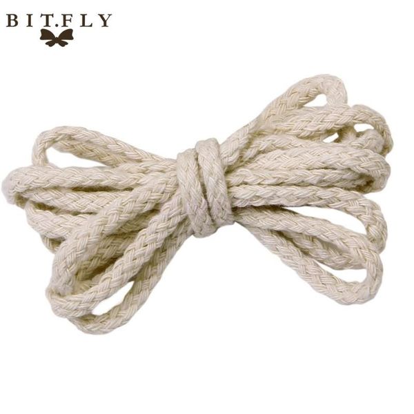 5mm 90m natural braided woven twisted cotton cord rope diy craft beading packing string decor thread jewelry bags accessories, Black;white
5mm 90m natural braided woven twisted cotton cord rope diy craft beading packing string decor thread jewelry bags accessories, Black;white