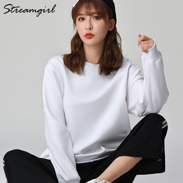 oversize sweatshirt women pullover plus size spring autumn solid yellow women sweatshirt cotton thin sweatshirts ladies 201204, Black
oversize sweatshirt women pullover plus size spring autumn solid yellow women sweatshirt cotton thin sweatshirts ladies 201204, Black