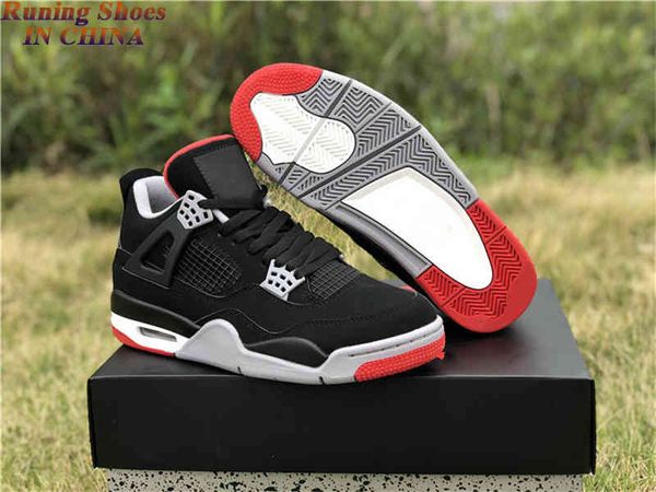 bred 4 iv basketball shoes mens jumpman 4s black red outdoor sports sneakers ship with box size us7-13
bred 4 iv basketball shoes mens jumpman 4s black red outdoor sports sneakers ship with box size us7-13