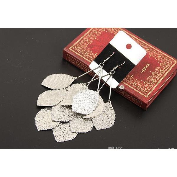 mix new bohemian earrings retro vitage european american exaggerated long tassel earrings filigree leaf heart hoop i wmtyop jeneffer, Silver
mix new bohemian earrings retro vitage european american exaggerated long tassel earrings filigree leaf heart hoop i wmtyop jeneffer, Silver