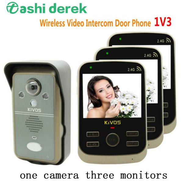 video door phones phone kit home security camera monitor doorbell one three monitors intercom system wireless monitoring kdb302a
video door phones phone kit home security camera monitor doorbell one three monitors intercom system wireless monitoring kdb302a