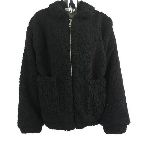 women's fur & faux fitaylor spring women teddy coat lambswool oversized jacket coats plus size 4xl outerwear casual female street overc, Black
women's fur & faux fitaylor spring women teddy coat lambswool oversized jacket coats plus size 4xl outerwear casual female street overc, Black