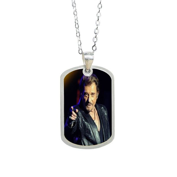 you can send pictures to customize)songda classic rock singer johnny hallyday art picture 3d printing necklace pendant a5, Silver
you can send pictures to customize)songda classic rock singer johnny hallyday art picture 3d printing necklace pendant a5, Silver