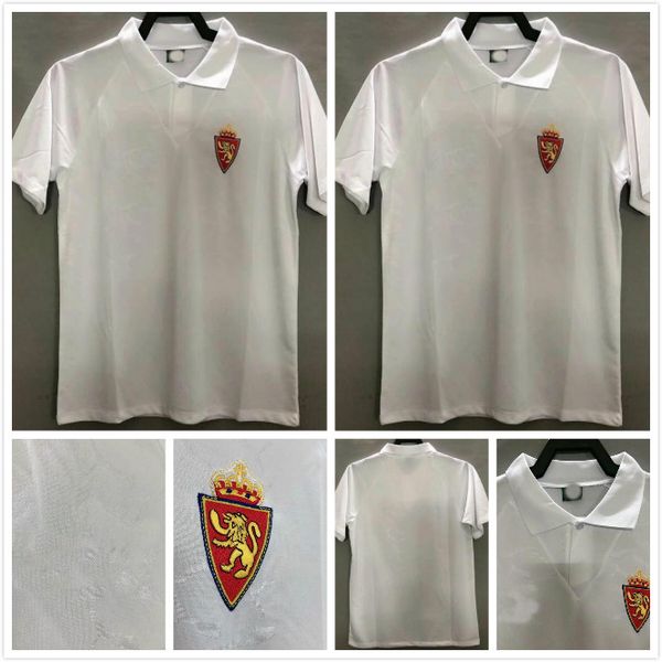 1994 1995 real zaragoza retro soccer jersey 94 95 poyet pardeza nayim higuera vintage classic football shirt, Black;yellow
1994 1995 real zaragoza retro soccer jersey 94 95 poyet pardeza nayim higuera vintage classic football shirt, Black;yellow