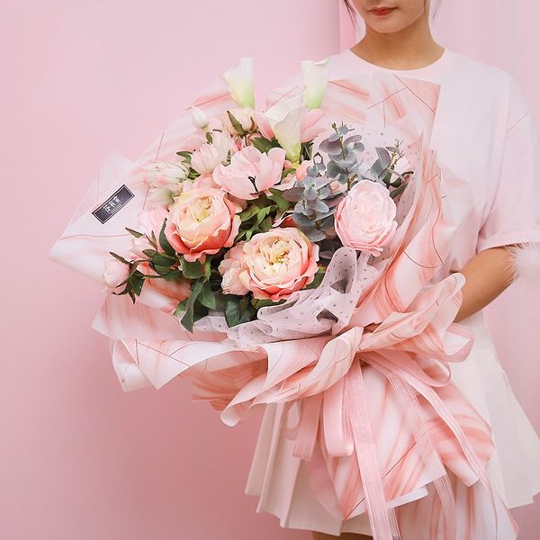 flower gift wrap paper waterproof packing papers florist material fashion plain selling with different colors 10 5hy j1
flower gift wrap paper waterproof packing papers florist material fashion plain selling with different colors 10 5hy j1