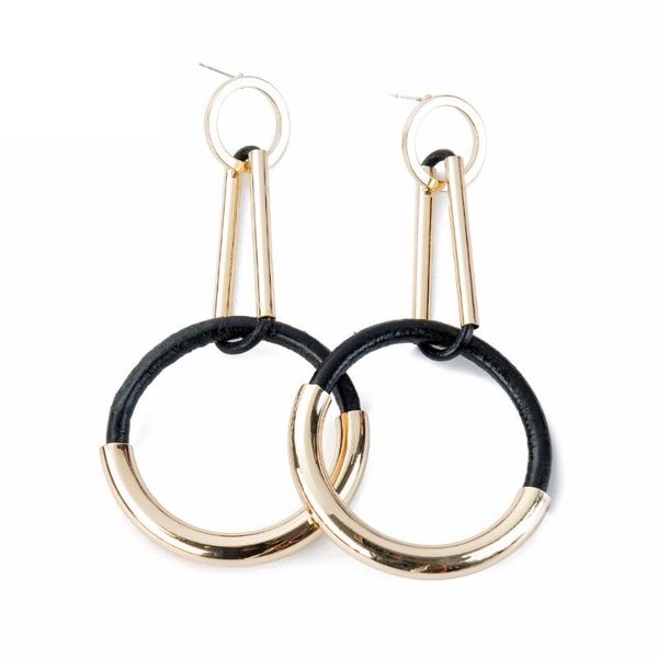 hoop earrings women gold black color fashion jewelry bijoux accessory birthday brincos de gota gifts, Golden;silver
hoop earrings women gold black color fashion jewelry bijoux accessory birthday brincos de gota gifts, Golden;silver