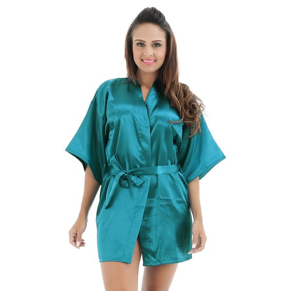 new short ladies rayon robe gown womens summer mini nightgown solid color kimono sleepwear s l xl xxl sg036, Black;red
new short ladies rayon robe gown womens summer mini nightgown solid color kimono sleepwear s l xl xxl sg036, Black;red