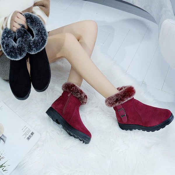 2020 new women's comfortable boots women's woman female fashion shoes boots1, Black
2020 new women's comfortable boots women's woman female fashion shoes boots1, Black