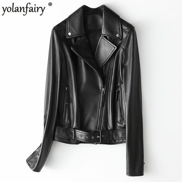 genuine leather ajcket women clothes 2020 100% real sheepskin coat spring autumn biker motorcycle jacket hq20-yxg1981a kj46401, Black
genuine leather ajcket women clothes 2020 100% real sheepskin coat spring autumn biker motorcycle jacket hq20-yxg1981a kj46401, Black