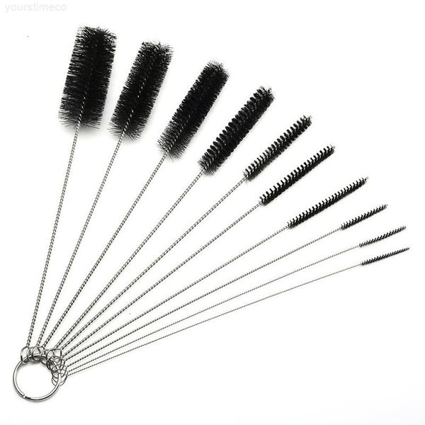 nylon & 8 tube inch pipe reusable brushes stainless steel drinking straws cleaning brush set of 10
nylon & 8 tube inch pipe reusable brushes stainless steel drinking straws cleaning brush set of 10