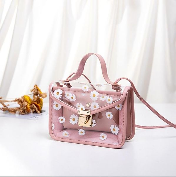 new arrival fashion women transparent daisy shoulder bag set, spaghetti strap messenger bag with handbag casual style crossbody
new arrival fashion women transparent daisy shoulder bag set, spaghetti strap messenger bag with handbag casual style crossbody