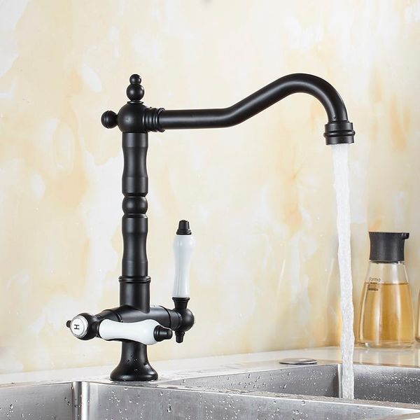 kitchen faucet gold/chrome/antique/black sink mixer tap 360 degree double handles rotation kitchen mixer taps tap1
kitchen faucet gold/chrome/antique/black sink mixer tap 360 degree double handles rotation kitchen mixer taps tap1