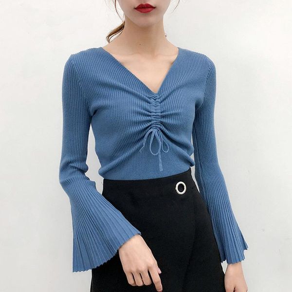 itoolin fashion v-neck drawstring ruched female solid casual long sleeve striped blouses for women 2020 autumn winter1, White
itoolin fashion v-neck drawstring ruched female solid casual long sleeve striped blouses for women 2020 autumn winter1, White