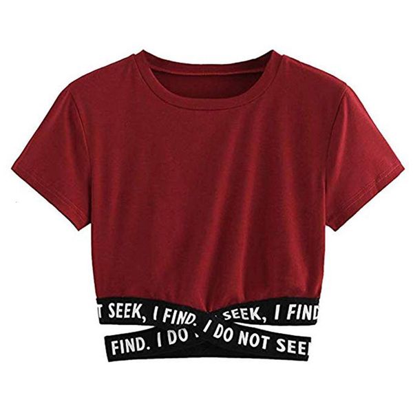 women t-shirts cross bandage crop tee summer female t shirt short sleeve t shirt for women clothing blusas feminina#5$, White
women t-shirts cross bandage crop tee summer female t shirt short sleeve t shirt for women clothing blusas feminina#5$, White