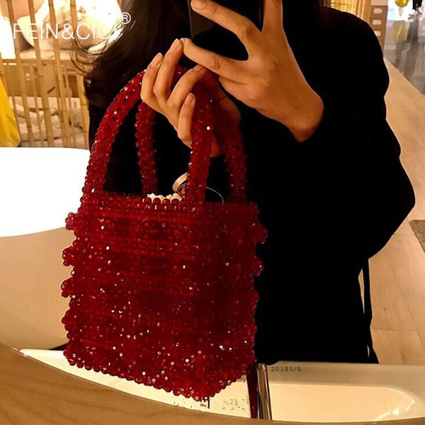 pearls bag luxury designer brand acrylic crystal clear beaded box totes bag women retro party bucket handbag red summer vintage c0121
pearls bag luxury designer brand acrylic crystal clear beaded box totes bag women retro party bucket handbag red summer vintage c0121