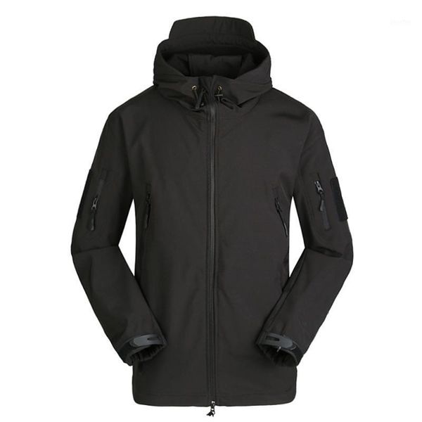 men waterproof windproof softshell fleece windbreaker coat with hood for outdoors fo sale1, Black;brown
men waterproof windproof softshell fleece windbreaker coat with hood for outdoors fo sale1, Black;brown