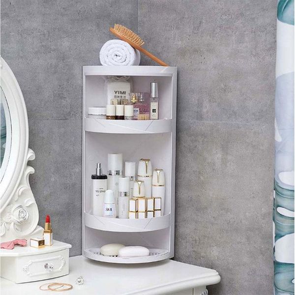 hooks & rails 360 degree rotating bathroom organizer shelf wall mounted shampoo cosmetic storage rack household kitchen accessories
hooks & rails 360 degree rotating bathroom organizer shelf wall mounted shampoo cosmetic storage rack household kitchen accessories