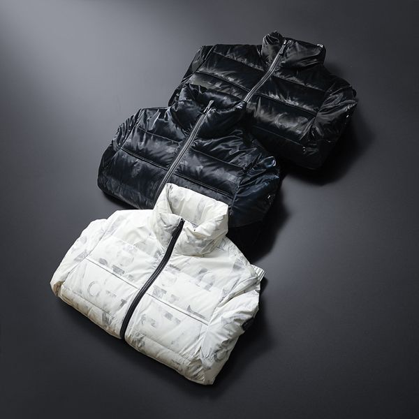 down jacket boys 90% white duck down business casual coat for men, Black 
down jacket boys 90% white duck down business casual coat for men, Black