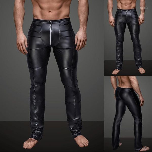 nig club men's striped faux leather zipper skinny long pants trousers perfect gifts for yourself or your lover pants1, Black
nig club men's striped faux leather zipper skinny long pants trousers perfect gifts for yourself or your lover pants1, Black