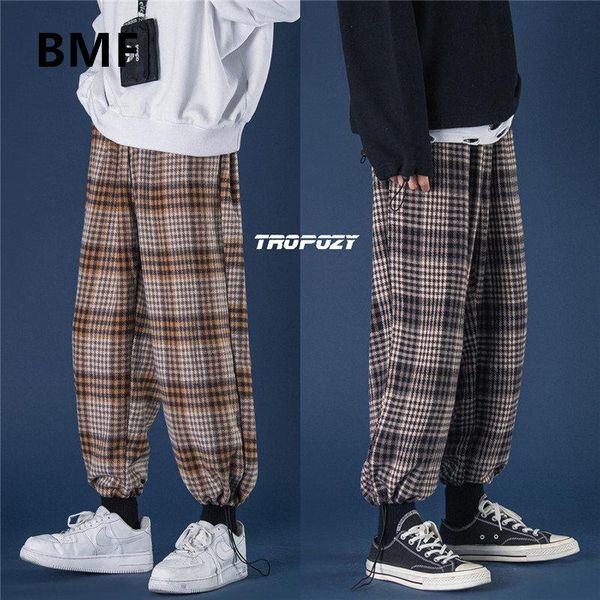 2020 korean style fashion hip hop couple plaid casual pants streetwear kpop clothes men ulzzang plus size joggers 5xl male, Black
2020 korean style fashion hip hop couple plaid casual pants streetwear kpop clothes men ulzzang plus size joggers 5xl male, Black