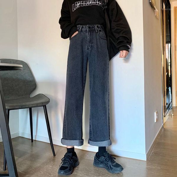 women jeans high waist boyfriend jeans for women new fashion korean style streetwear full length female casual denim pants p3521, Blue
women jeans high waist boyfriend jeans for women new fashion korean style streetwear full length female casual denim pants p3521, Blue