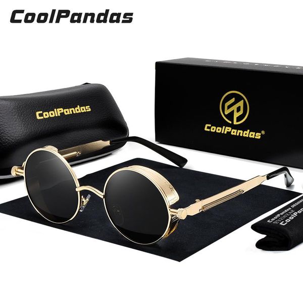 sunglasses 2021 steampunk polarized men women brand designer vintage goggles sun glasses uv400 travel eyewear, White;black
sunglasses 2021 steampunk polarized men women brand designer vintage goggles sun glasses uv400 travel eyewear, White;black