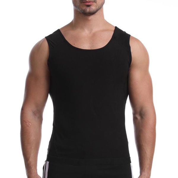 sleeveless men tank waist trainer bodybuilding stretch quick dry underwear gym workout sweat sauna fitness keep thermal, White;black
sleeveless men tank waist trainer bodybuilding stretch quick dry underwear gym workout sweat sauna fitness keep thermal, White;black