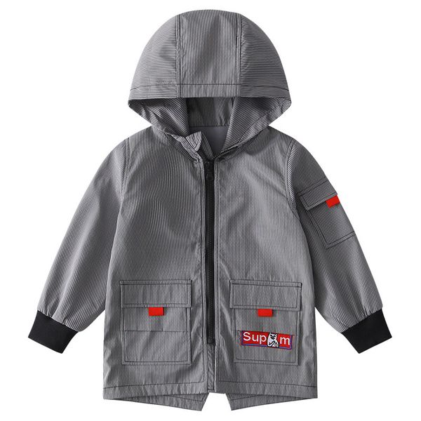 Boys jacket spring and autumn 2020 new autumn foreign gas children jacket 12 Chinese Korean version of the long windbreaker tide, Blue;gray
Boys jacket spring and autumn 2020 new autumn foreign gas children jacket 12 Chinese Korean version of the long windbreaker tide, Blue;gray