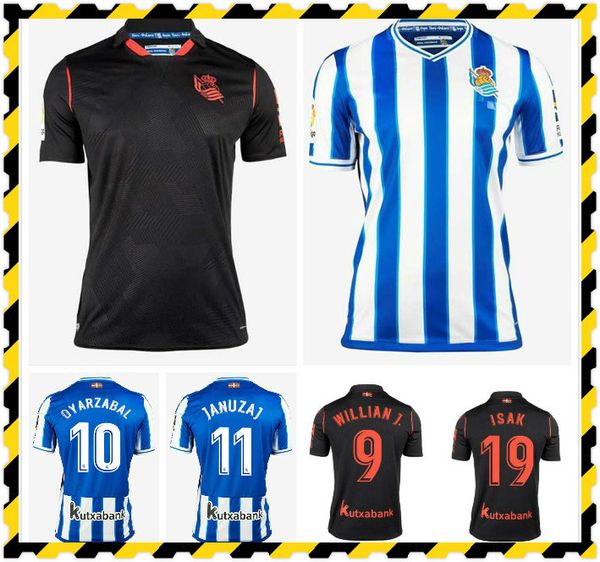 20 21 real sociedad soccer jerseys home away 2020 2021 portu merino oyarzabal willian j. man kids kit camisetas de fútbol football shirts, Black;yellow
20 21 real sociedad soccer jerseys home away 2020 2021 portu merino oyarzabal willian j. man kids kit camisetas de fútbol football shirts, Black;yellow