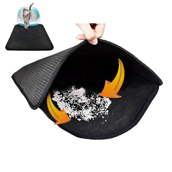 cat beds & furniture eva mat double-layer honeycomb litter mats trapper non-toxic with waterproof bottom layer
cat beds & furniture eva mat double-layer honeycomb litter mats trapper non-toxic with waterproof bottom layer