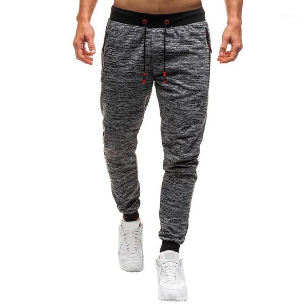 fashion drawstring zipper pocket men's middle waist casual long pants trousers new1, Black
fashion drawstring zipper pocket men's middle waist casual long pants trousers new1, Black