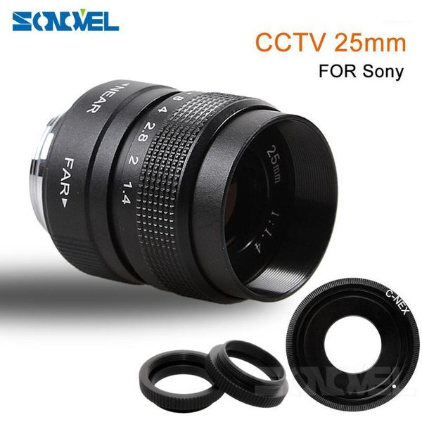 25mm cctv f1.4 tv movie lens+c mount+metal lens hood for sony e mount a6100 a6000 a5100 a5000 a3000 nex-vg20 nex-vg30 nex-v9001
25mm cctv f1.4 tv movie lens+c mount+metal lens hood for sony e mount a6100 a6000 a5100 a5000 a3000 nex-vg20 nex-vg30 nex-v9001