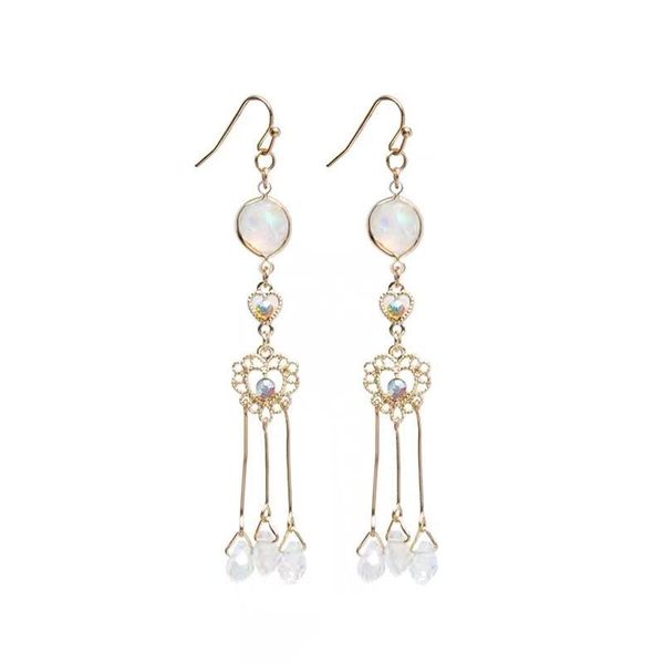 dangle & chandelier pakistan vintage fashion unique temperament long korean earrings for women gypsy baroque elegant cute big women's j, Silver
dangle & chandelier pakistan vintage fashion unique temperament long korean earrings for women gypsy baroque elegant cute big women's j, Silver