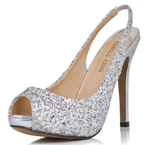 bridals party peep toe stiletto slingback women high heeled sandals sandales femmes talon haut aiguill bout ouvert yjs11, Black
bridals party peep toe stiletto slingback women high heeled sandals sandales femmes talon haut aiguill bout ouvert yjs11, Black