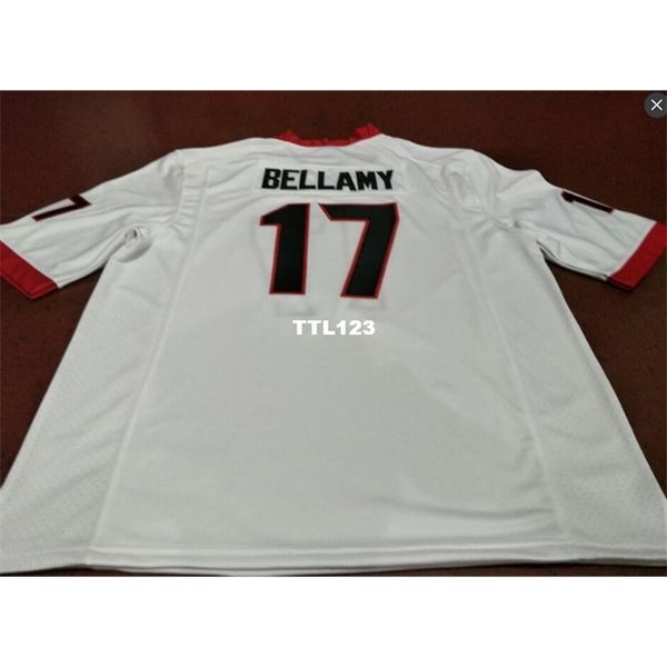 3421 #17 davin bellamy georgia bulldogs size s-4xl red black white college jersey or custom any name or number jersey
3421 #17 davin bellamy georgia bulldogs size s-4xl red black white college jersey or custom any name or number jersey