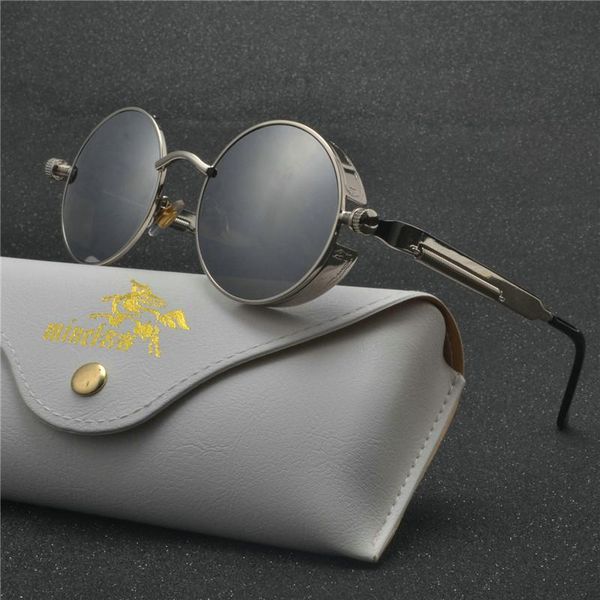 sunglasses metal gothic women 2021 fashion designer sun glasses uv400 male round sunglass punk transparent nx, White;black
sunglasses metal gothic women 2021 fashion designer sun glasses uv400 male round sunglass punk transparent nx, White;black