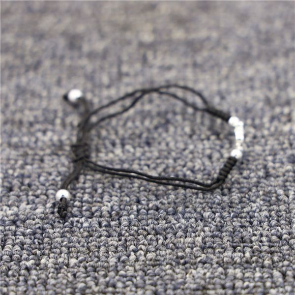 новые 2020 подлинные серебряные ювелирные изделия pulseras de plata de ley 925 mujer brand weave браслет изящные ювелирные изделия, Black
новые 2020 подлинные серебряные ювелирные изделия pulseras de plata de ley 925 mujer brand weave браслет изящные ювелирные изделия, Black