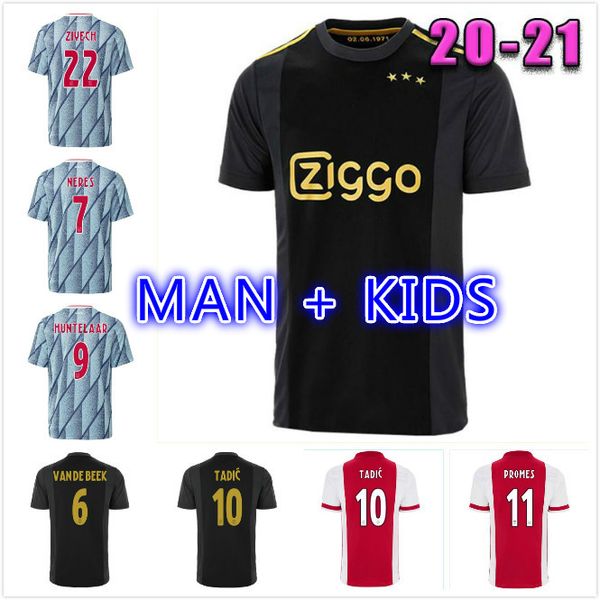 20 21 ajax fc soccer jersey 2020 2021 kids promes van de beek david neres tadic ziyech afc ajax football shirts men +kids kit, Black
20 21 ajax fc soccer jersey 2020 2021 kids promes van de beek david neres tadic ziyech afc ajax football shirts men +kids kit, Black