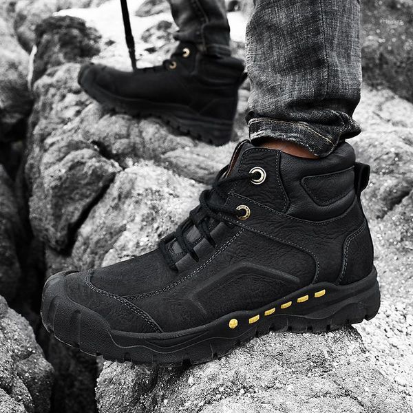 winter boots men with fur men boots fashion plush warm rubber sewing shoes outdoor thick-soled casual gneuine leather shoes1, Black
winter boots men with fur men boots fashion plush warm rubber sewing shoes outdoor thick-soled casual gneuine leather shoes1, Black