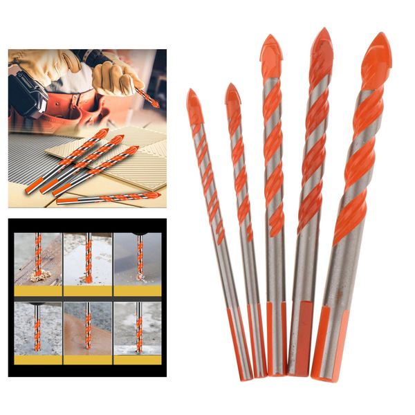 5/7 pieces triangle drill bit set multifunctional drill bits punching drill bits set with carbide tip for tile concrete glass wood
5/7 pieces triangle drill bit set multifunctional drill bits punching drill bits set with carbide tip for tile concrete glass wood